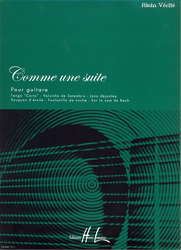 Comme une suite